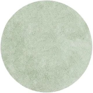 OTTO home Teppich »Desner, Hochflor Teppiche« rund 35 mm Höhe Mikrofaser, weich, flauschig, Wohnzimmer, Schlafzimmer, Kinderzimmer,