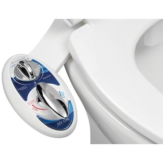 Luxe Bidet BidetNeo320s Aufsatz Bidet, blau, 13.5 x 7 x 3 inches