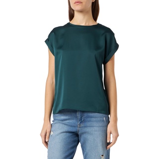 Vila VIELLETTE S/S Satin TOP - NOOS