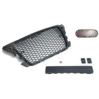 LLCTOOLS Frontgrill Sport mit Kennzeichenhalter für den Audi A6 4F