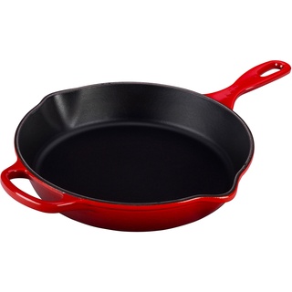 Le Creuset Signature Brat- und Servierpfanne 26 cm kirschrot