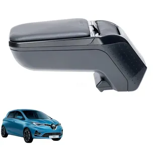RATI Armster2 Armlehne passend für RENAULT ZOE 2020- [black] Mittelarmlehne mit Staufach, passgenau zum Mittelkonsole