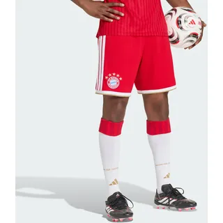 adidas FC Bayern München Shorts 2026/27 rot Herren Gr. M