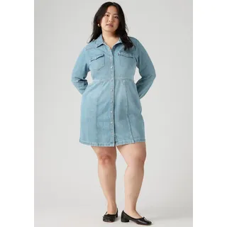 Levi's Jeanskleid Kleid Blau XXXL (54/56)