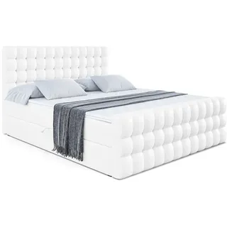 altdecor VIONE-Z 180 x 200 cm H4 Weiß