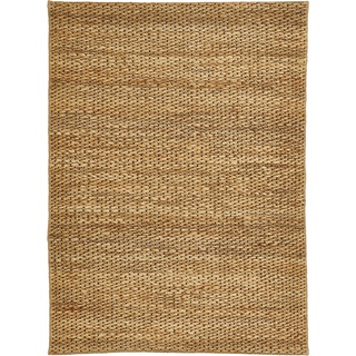 -luxor- living Naturteppich Mauritius - Jute Teppich Boho aus natürlichen Materialien handgefertigt - Teppich Wohnzimmer 120 x 170 cm