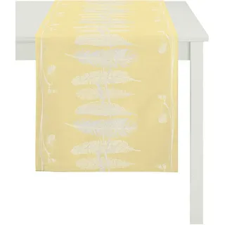 APELT Tischläufer »2207 SPRINGTIME, Frühjahrsdeko, Frühling«, gelb