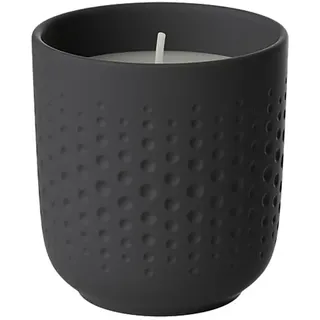 Villeroy & Boch Duftkerze Perle Adventure Manufacture Collier Noir 9 cm schwarz