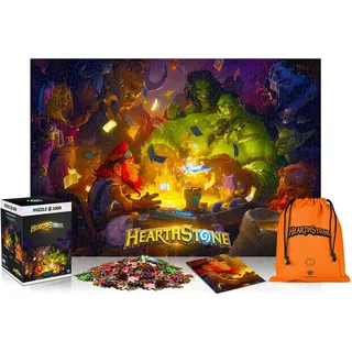 Good Loot 1070802 Minions Hearthstone Heroes of Warcraft Puzzles, 1000 pcs