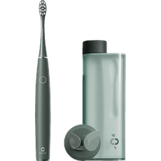 Bild Air 2T Set Elektrische Zahnbürste Green, Reinigungstechnologie: Schalltechnologie