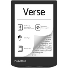 Pocketbook Verse Liseuse 8 Go WiFi Noir, Argent