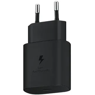 Samsung USB-C Schnellladegerät 25W Schwarz