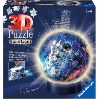 Ravensburger Puzzle Nachtlicht Astronauten im Weltall (11264)