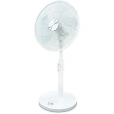 Grunkel Fan Silence Plus, leiser Standventilator mit Fernbedienung, 12 Geschwindigkeitsstufen (40 cm Durchmesser)