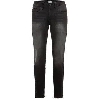 5-Pocket-Jeans CAMEL ACTIVE, Herren, Gr. 31, Länge 32, grau (asphalt), Denim/Jeans, Obermaterial: 99% Baumwolle, 1% Elasthan, slim fit normal, Jeans 5-Pocket-Jeans, mit Stretch