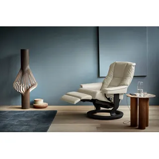 Stressless Stressless® Relaxsessel Mayfair, elektrisch verstellbar, optional 2-motorisch, Größe M & L beige 79 cm x 101 cm x 77 cm