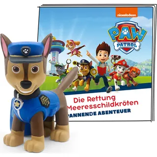 Tonies Hörspielfigur Paw Patrol Die Rettung der Meeresschildkröten braun