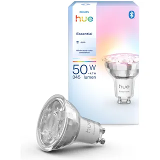 Hue Essential White & Color Ambiance GU10 345 lm 4,7 W 1 St.