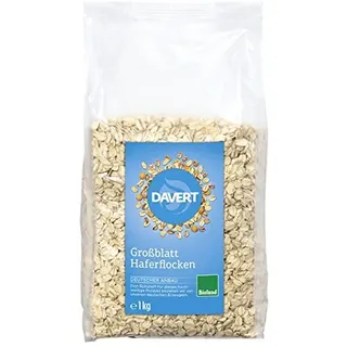 midsona Davert Großblatt Haferflocken bio 1kg