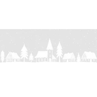 d-c-fix Fensterbilder Winter Homes - statisch selbsthaftend & wiederverwendbar - Weihnachten Fensterdeko innen Weihnachtsdeko Fenster-Sticker Fensterfolie Winter-Deko Stadt Häuser 20 x 150 cm