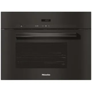 Miele DG2840 obsidianschwarz Einbau-Dampfgarer