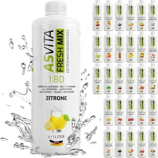 AsVita Fresh Mix 1:80 - 1 Liter  Flasche