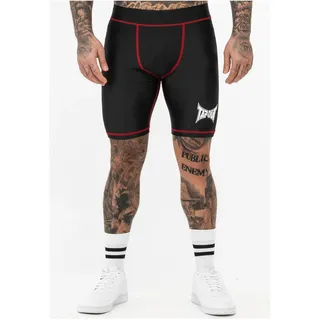 TapouT Herren Funktionsshorts schmale Passform Pendant Black/White/Red XXL Tapout - Schwarz