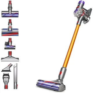 Dyson V8 Absolute silber/gelb 2023