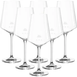 LEONARDO Puccini Weißweinglas 0,2 l 6-tlg.