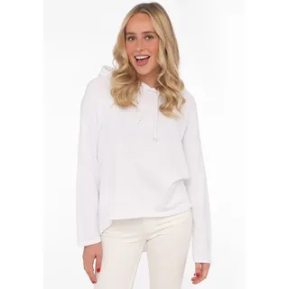 Zwillingsherz Hoodie Moin Weiß L/XL