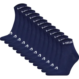 Head Socken Elements All Sport Quarter 12er Pack Blau 43-46