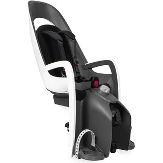 Hamax Caress mit Gepäckträger-Adapter Fahrradkindersitz schwarz