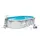 Stahlwandpool Komplett-Set oval 610 x 360 x 120 cm inkl. Filterpumpe, Poolleiter, Bodenschutzplane