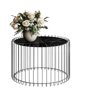 lookway Marbelle Schwarz Marmor 60 x 39 cm