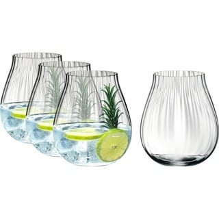 Riedel Gin Set Optic O Gläser-Set, 4-tlg. (5515/67)