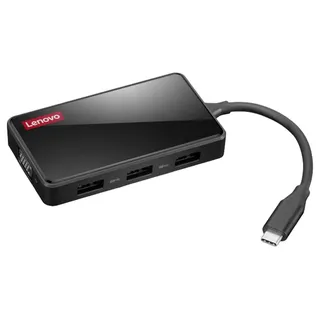 Lenovo 100 Usb Type-c Dockingstation - Black