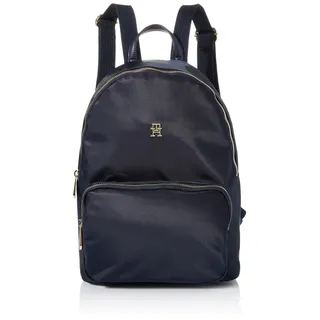 Tommy Hilfiger POPPY TH BACKPACK Rucksäcke Damen, Blau (Space Blue), OS