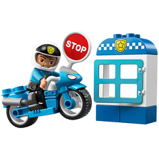 Bild von Duplo Polizeimotorrad 10900