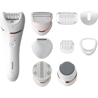 Philips Epilierer Series 8000 BRE740/10 weiß