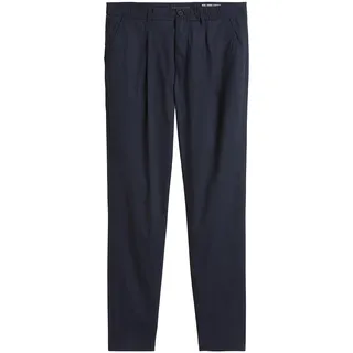 Marc O'Polo Marc O ́POLO Morot Jogger Pleats DARK Navy), - 34/32