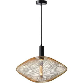 LUCIDE MESH 1-flg. Ø 45 cm mattes Gold/Messing