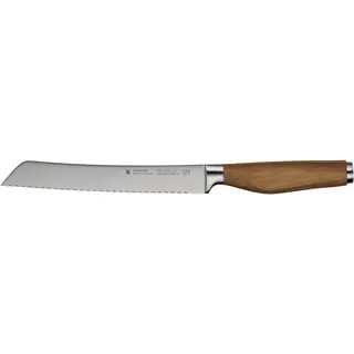 WMF Grand Wood Brotmesser 19 cm Olivenholzgriff geschmiedet