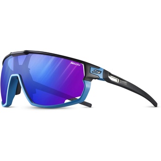 Julbo Rush Reactiv Performance 1-3 Sportbrille (Größe One Size, schwarz)