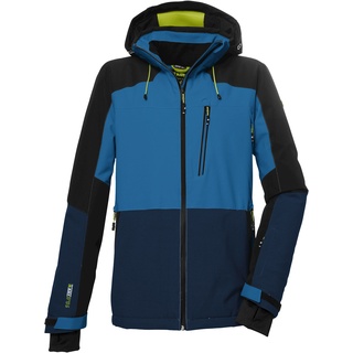 KILLTEC Herren Skijacke/Funktionsjacke mit abzippbarer Kapuze und Schneefang KSW 72 MN SKI JCKT, himmelblau, S,