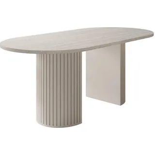 Mirjan24 Wotkon 185 x 75 x 90 cm Beige