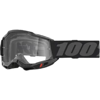 100% 100percent Accuri 2 Otg Offroad-brille - Schwarz/Grau Klar