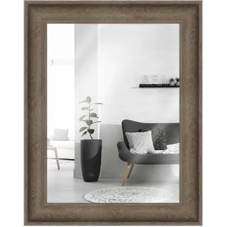 MendeFrames Wandspiegel H230 Landhaus graubraun 50x100 cm - Grau