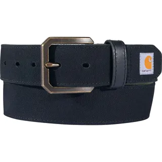 Carhartt Canvas Duck, Gürtel - Schwarz - W42