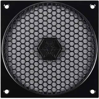 SilverStone Technology 120 mm Lüfterfilter mit Wabengitter SST-FF121B-USA-2 Stück