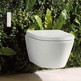 Duravit SensoWash D-Neo Kompakt Dusch-WC mit WC-Sitz Weiß HygieneGlaze